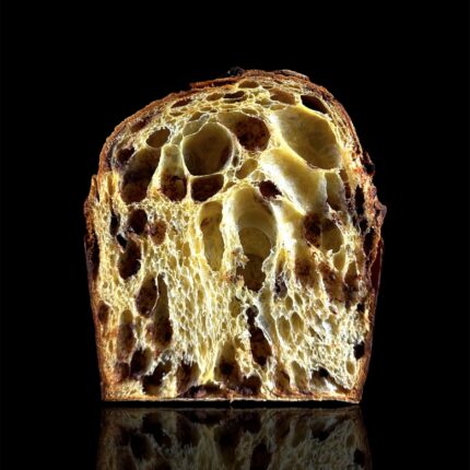 Panettone al cioccolato artigianale