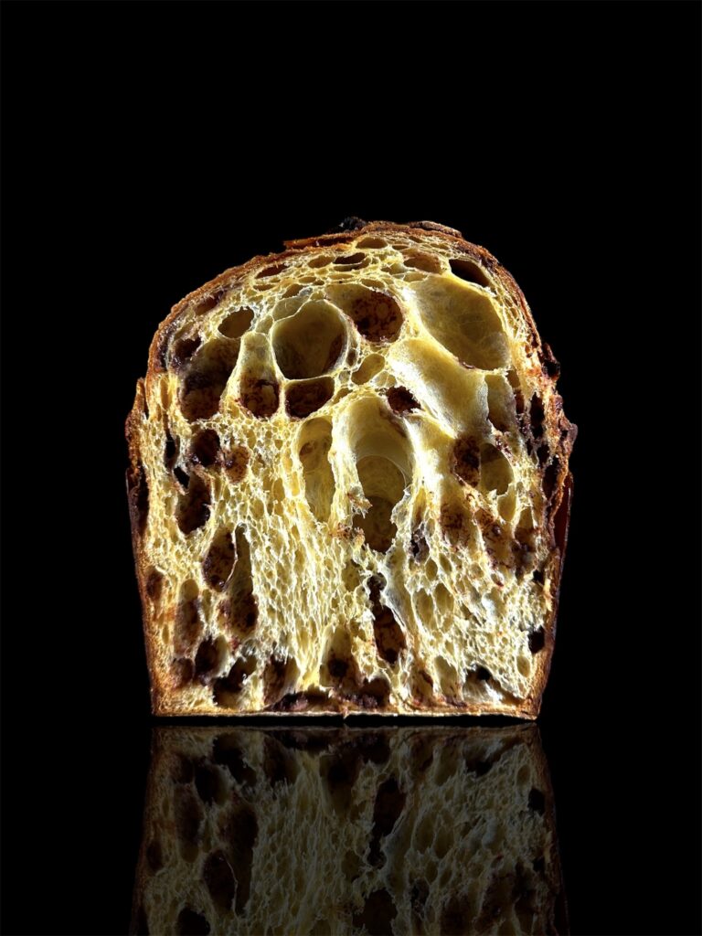 Panettone al cioccolato artigianale