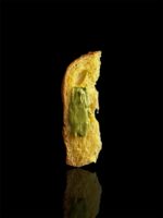 Colomba con crema al pistacchio, dolce tipico pasquale