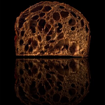 Colomba cioccolato tris e caramello, dolce tipico pasquale