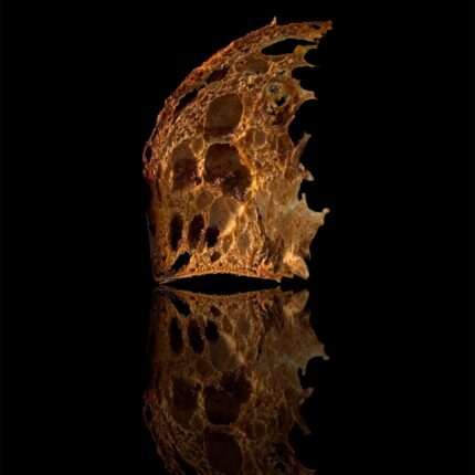 Colomba cioccolato tris e caramello, dolce tipico pasquale